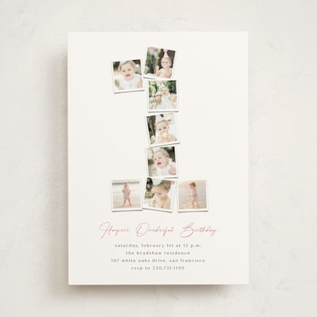 Children's Birthday Party Invitations