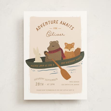 Children's Birthday Party Invitations