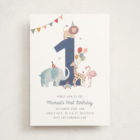 Children's Birthday Party Invitations