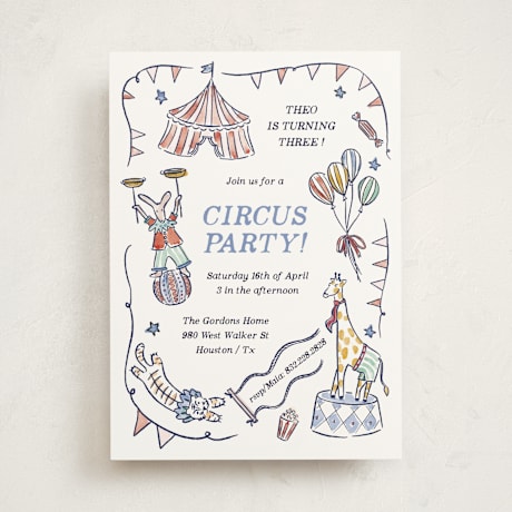 Children's Birthday Party Invitations