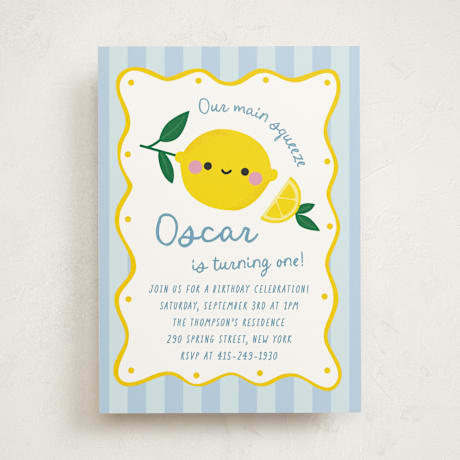 Children's Birthday Party Invitations