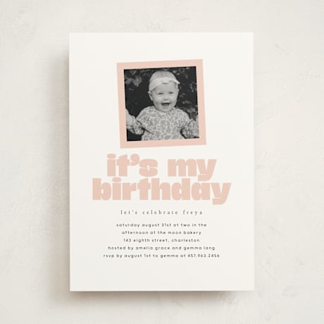 Children's Birthday Party Invitations