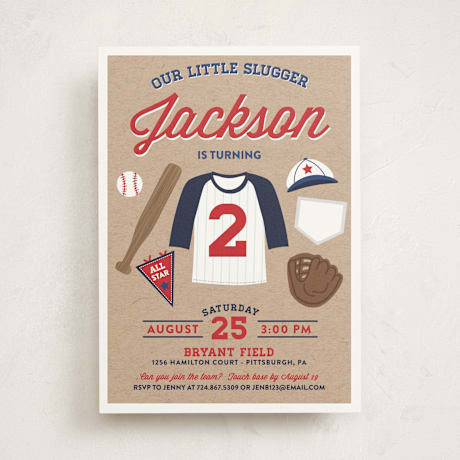 Children's Birthday Party Invitations