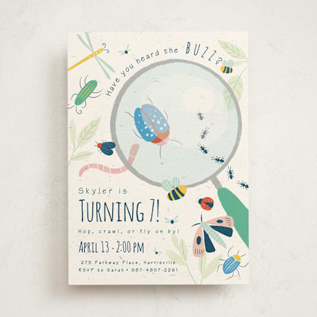 Children's Birthday Party Invitations