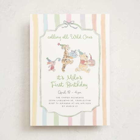 Children's Birthday Party Invitations
