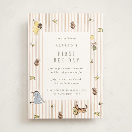 Children's Birthday Party Invitations