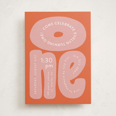 Children's Birthday Party Invitations