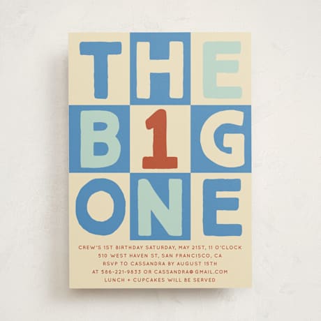 Children's Birthday Party Invitations