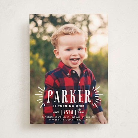 Children's Birthday Party Invitations