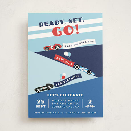 Children's Birthday Party Invitations