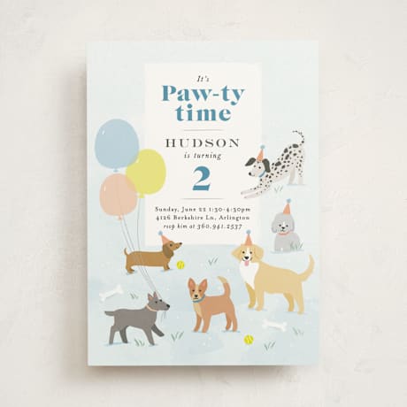 Children's Birthday Party Invitations
