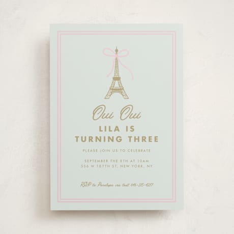 Children's Birthday Party Invitations