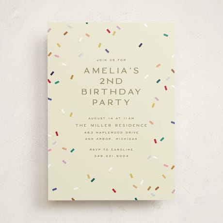 Children's Birthday Party Invitations