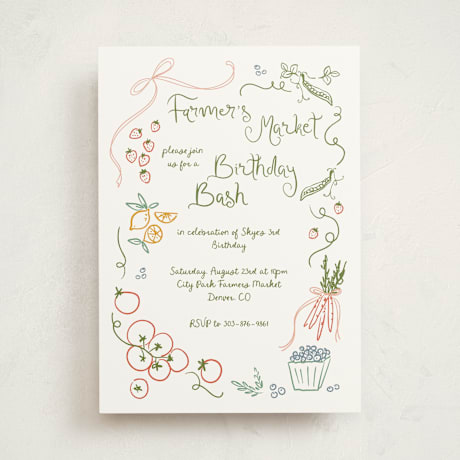 Children's Birthday Party Invitations