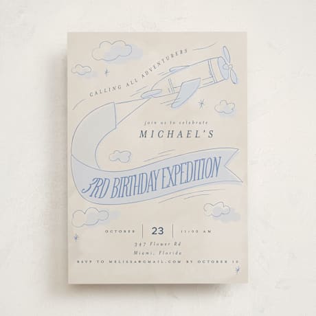 Children's Birthday Party Invitations