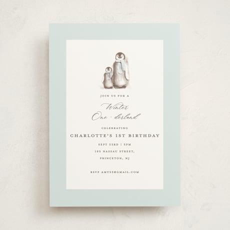 Children's Birthday Party Invitations