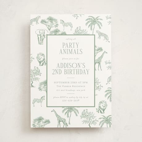 Children's Birthday Party Invitations