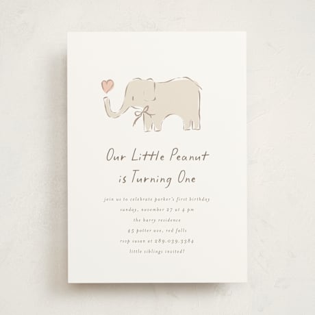 Children's Birthday Party Invitations