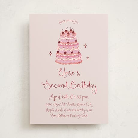 Children's Birthday Party Invitations
