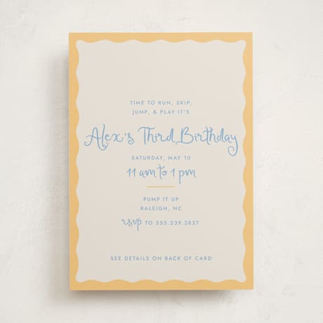 Children's Birthday Party Invitations