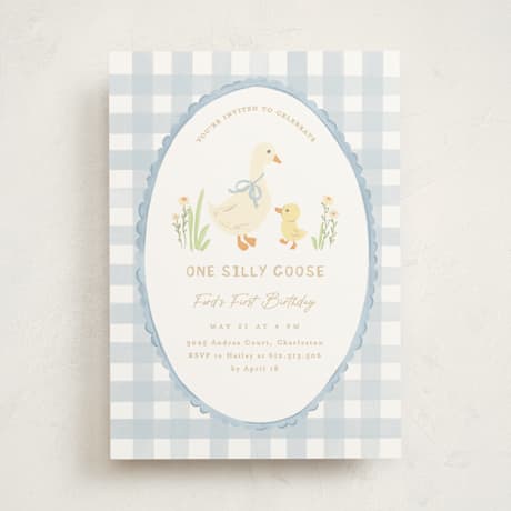 Children's Birthday Party Invitations