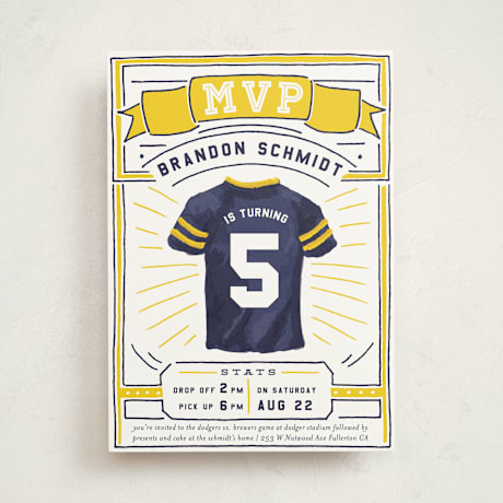 Children's Birthday Party Invitations