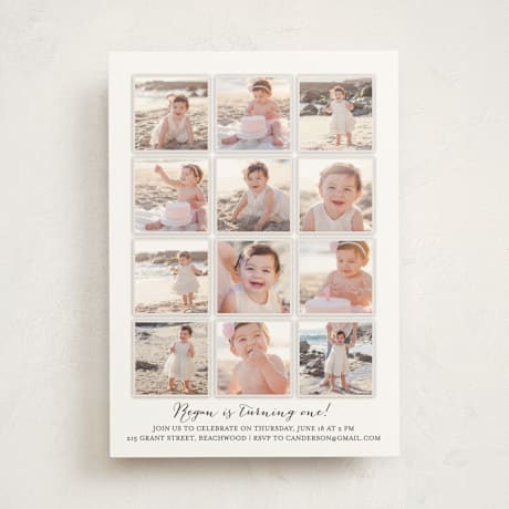 Children's Birthday Party Invitations