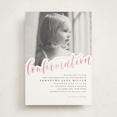 Confirmation Invitations