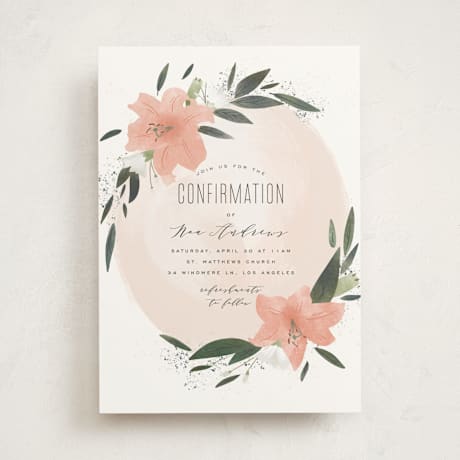 Confirmation Invitations