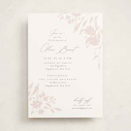 Confirmation Invitations