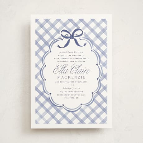 Debutante Party Invitations