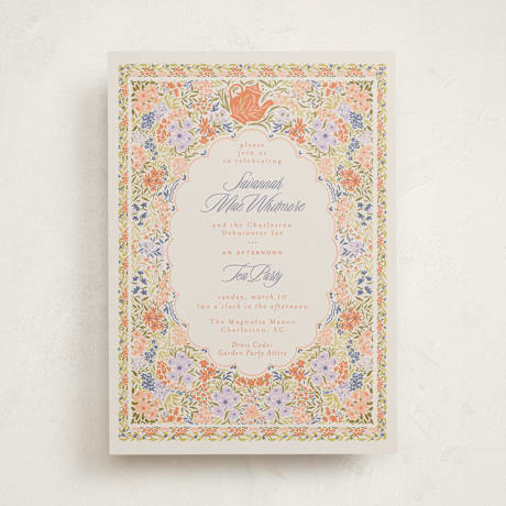 Debutante Party Invitations