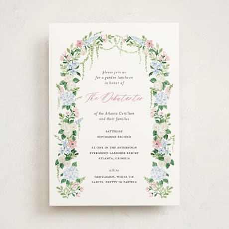 Debutante Party Invitations