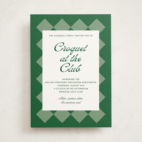 Debutante Party Invitations