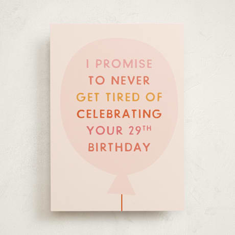 Feminine Birthday Greeting Cards