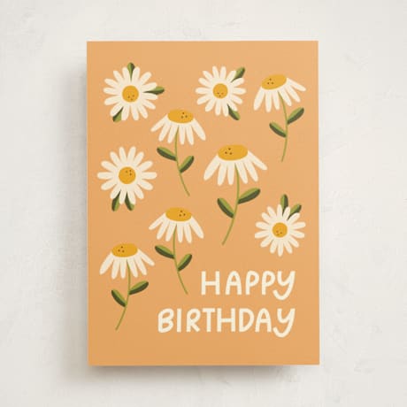 Feminine Birthday Greeting Cards