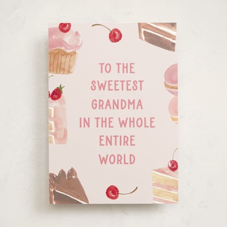 Feminine Birthday Greeting Cards