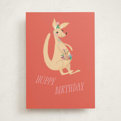 Feminine Birthday Greeting Cards