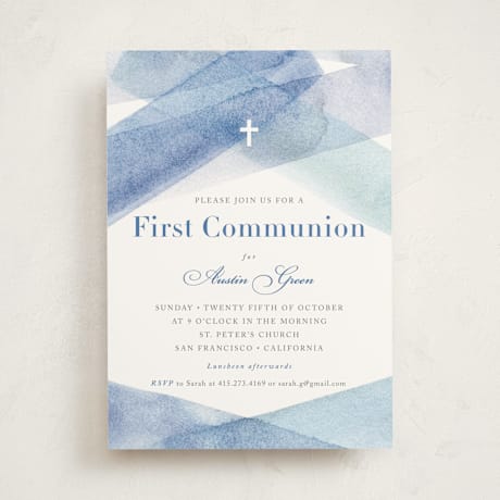 First Holy Communion Invitations