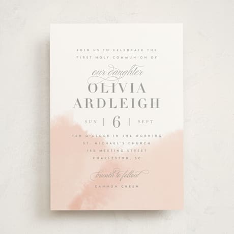 First Holy Communion Invitations