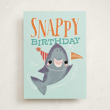 Kid's Birthday Greeting Cards