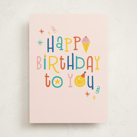 Kid's Birthday Greeting Cards