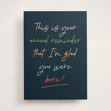 General Birthday Greeting Cards