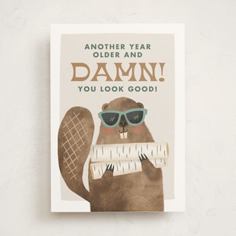 Masculine Birthday Greeting Cards