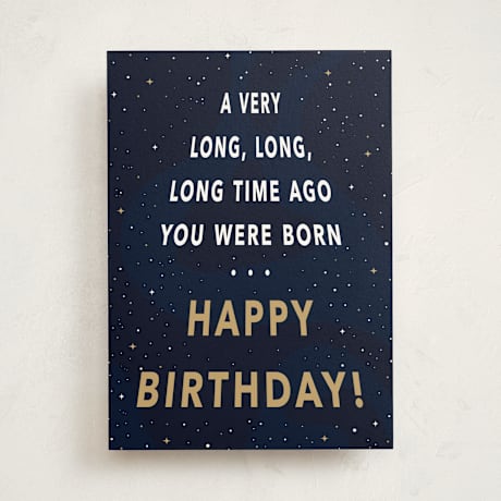 Masculine Birthday Greeting Cards