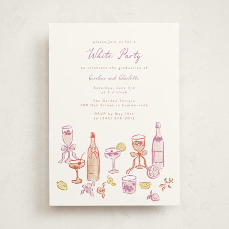 Graduation Party Invitations