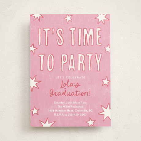 Graduation Party Invitations