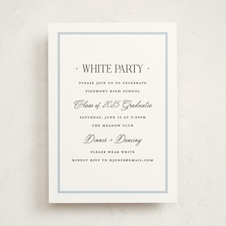 Graduation Party Invitations