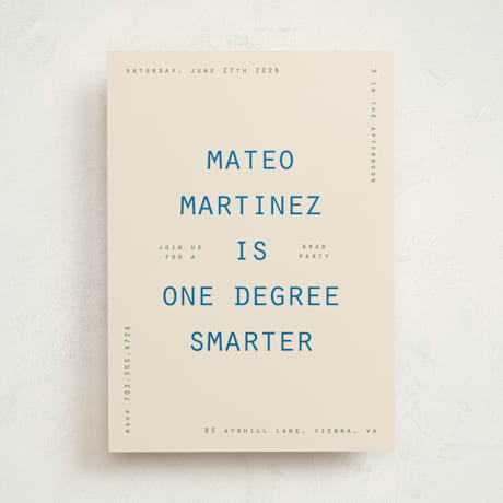 Graduation Party Invitations