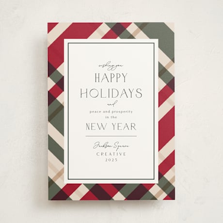 Business Holiday Cards
